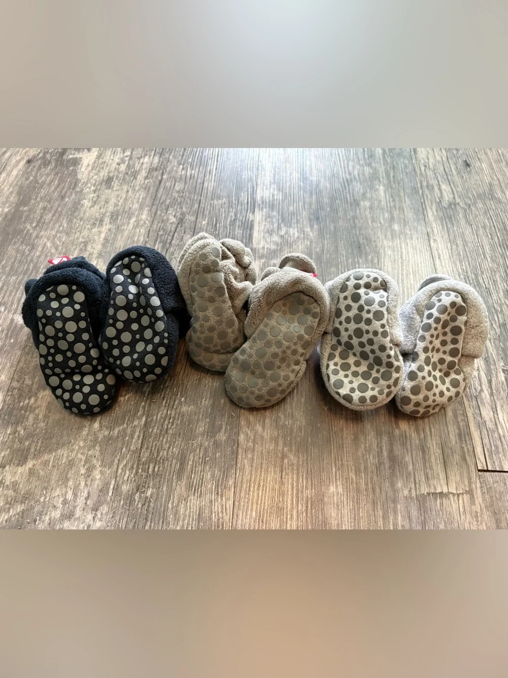Zutano & Hudson Baby Fleece Bootie Set